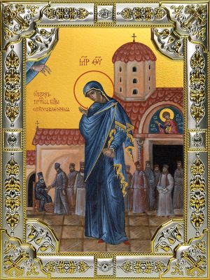 купить икону Божьей Матери Светоявленная