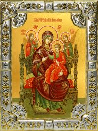 купить икону Божьей Матери Всецарица