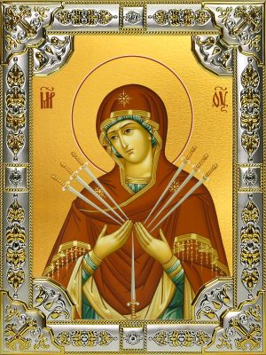 купить Умягчение злых сердец икону Божьей Матери