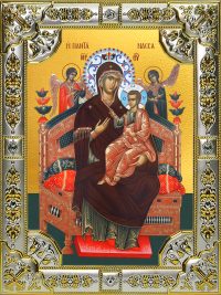 купить икону Божьей Матери Всецарица