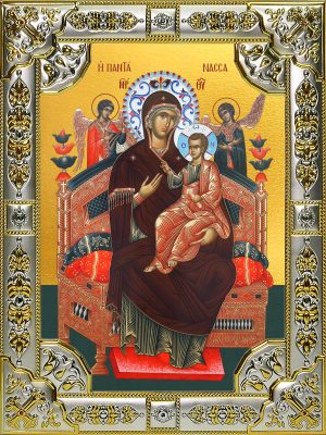 купить икону Божьей Матери Всецарица