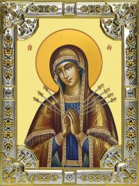 купить икону Божьей Матери Семистрельная