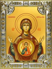 купить икону Божьей Матери Знамение