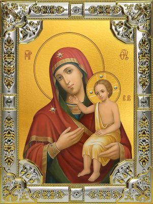 купить икону Божьей Матери Воспитание