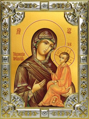 купить икону Божьей Матери Тихвинская