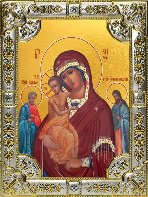 купить икону Божьей Матери Трех Радостей