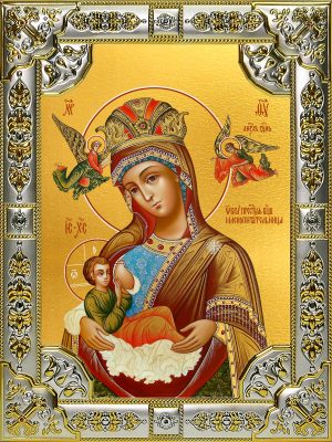 купить икону Божьей Матери Млекопитательница