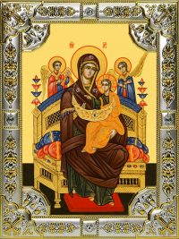 купить икону Божьей Матери Всецарица