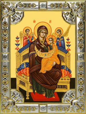 купить икону Божьей Матери Всецарица
