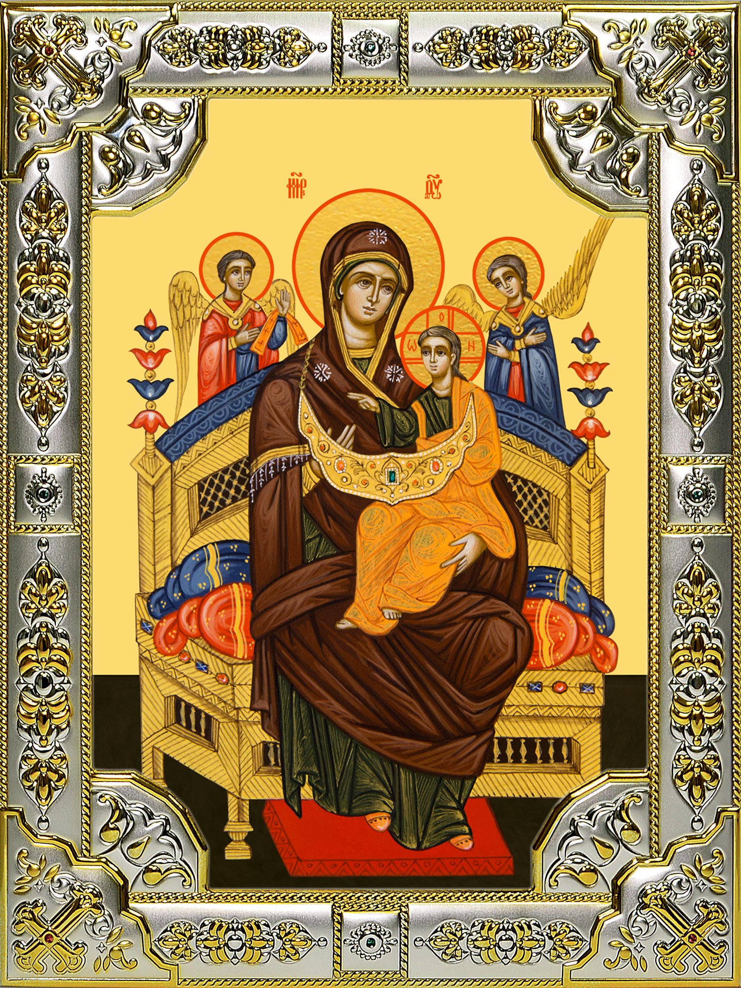 купить икону Божьей Матери Всецарица