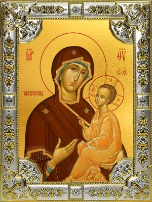 купить икону Божьей Матери Тихвинская