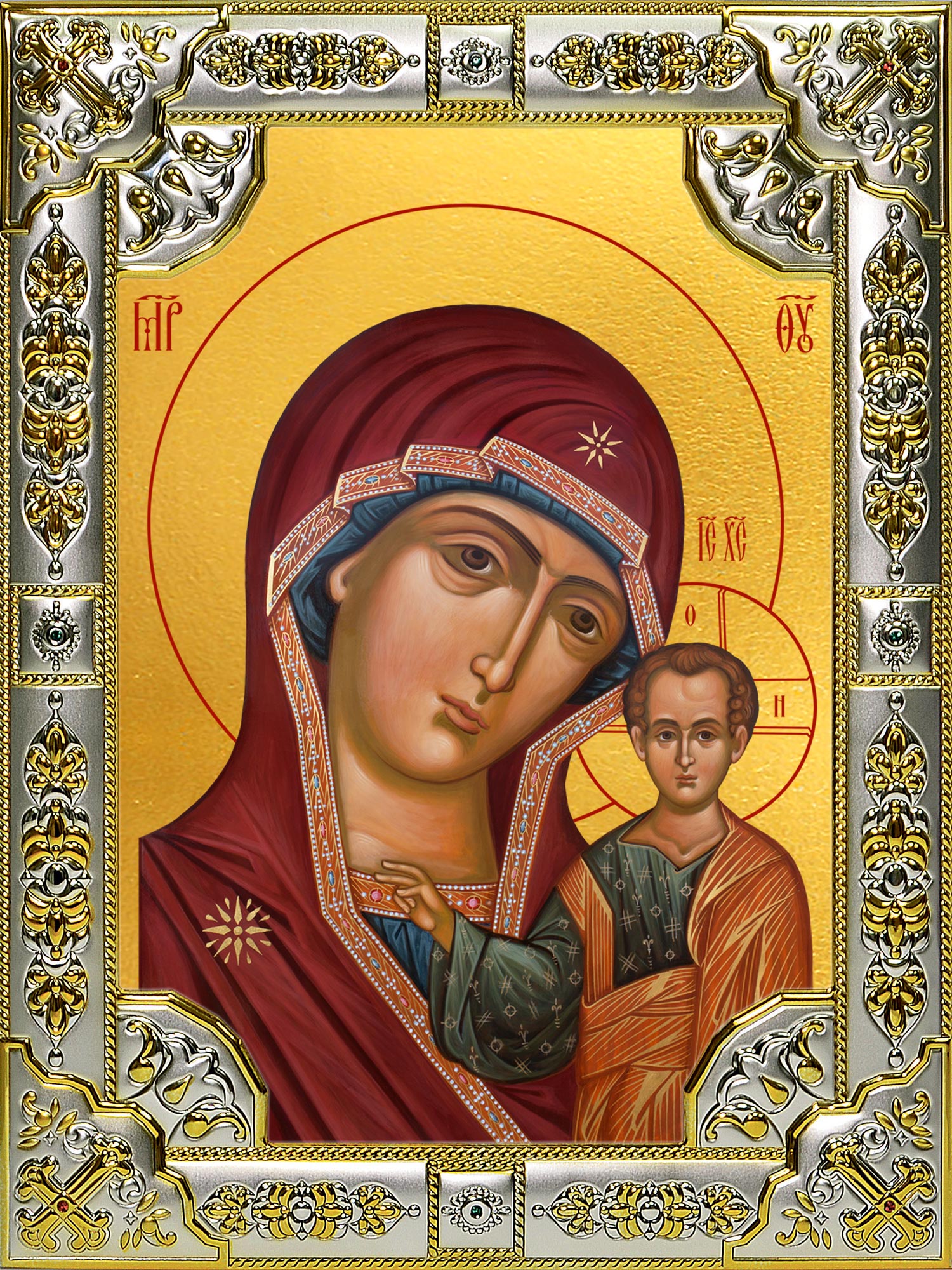 купить икону Божьей Матери Казанская