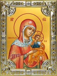 купить икону Божьей Матери Коневская