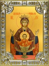 купить икону Божьей Матери Неупиваемая чаша