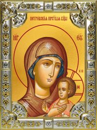 купить икону Божьей Матери Петровская