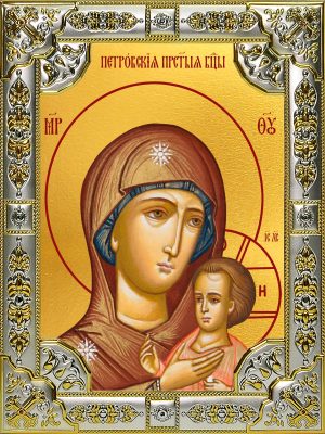 купить икону Божьей Матери Петровская