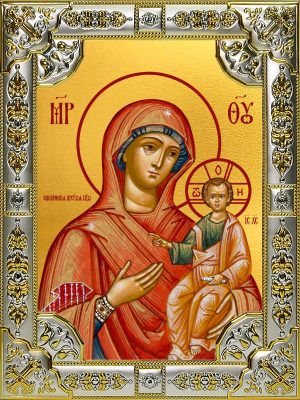 купить икону Божьей Матери Смоленская