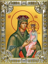 купить икону Божьей Матери Споручница грешных