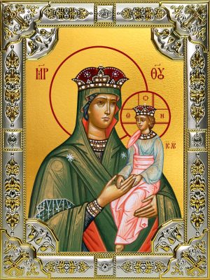 купить икону Божьей Матери Споручница грешных