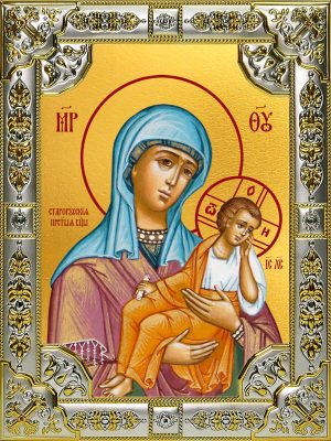 купить икону Божьей Матери Старорусская