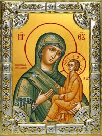 купить икону Божьей Матери Тихвинская