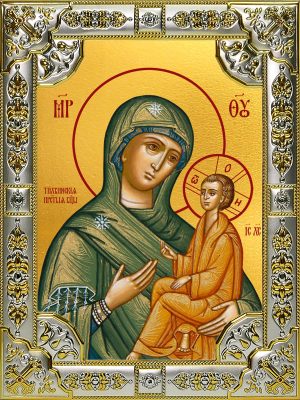 купить икону Божьей Матери Тихвинская