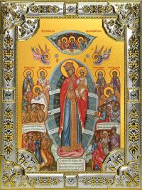 купить икону Божьей Матери Всех скорбящих Радость
