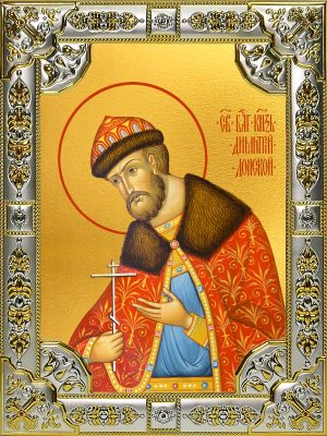 купить икону святой Димитрий Донской благоверный князь