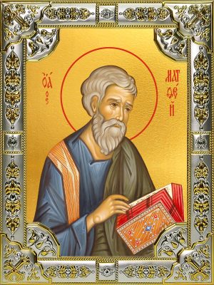 купить икону святой Матфей Апостол