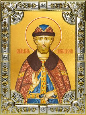 купить икону святой Димитрий Донской благоверный князь