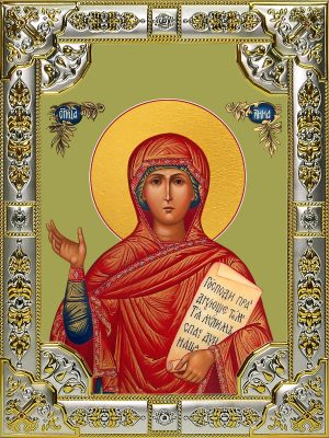 купить икону Анна Пророчица