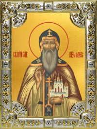 купить икону Олег Брянский благоверный князь