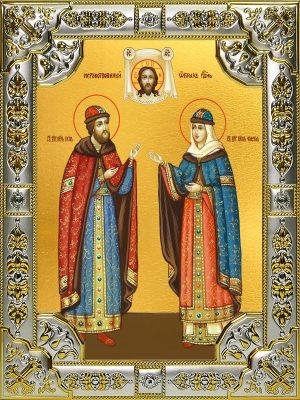 купить икону святые Петр и Феврония Муромские