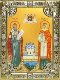 купить икону святые Петр и Феврония Муромские