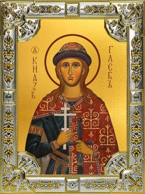 купить икону святой Глеб князья