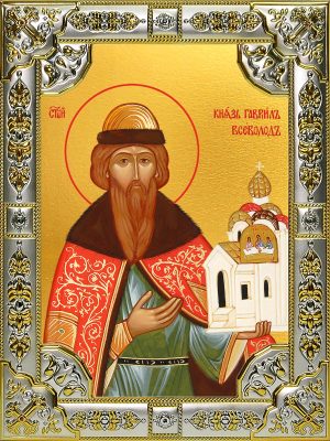 купить икону святой Всеволод Псковский