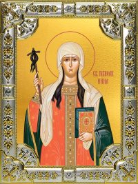 купить икону святая Нина равноапостольная