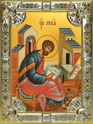 купить икону святой Лука апостол