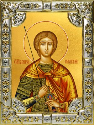 купить икону святой Димитрий Солунский