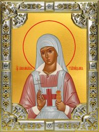 купить икону Аполлинария Тупицына мученица