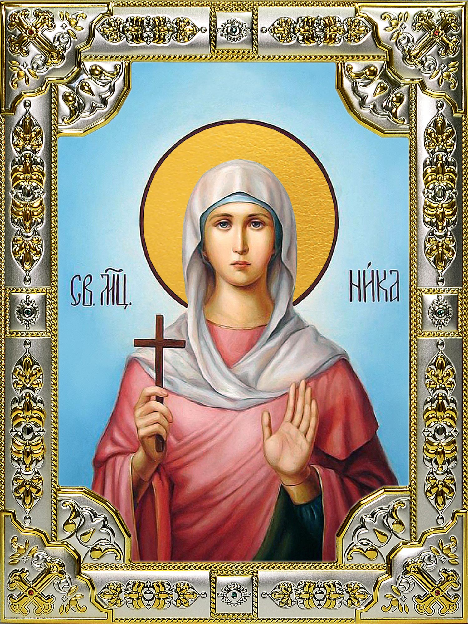 купить икону Виктория(Ника) Кордувийская мученица