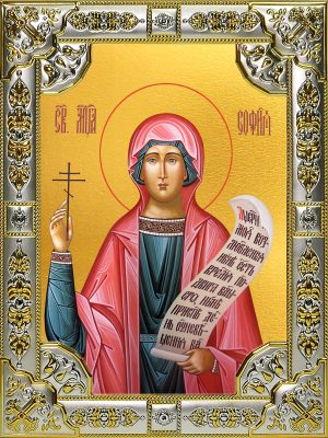 купить икону святая София Римская