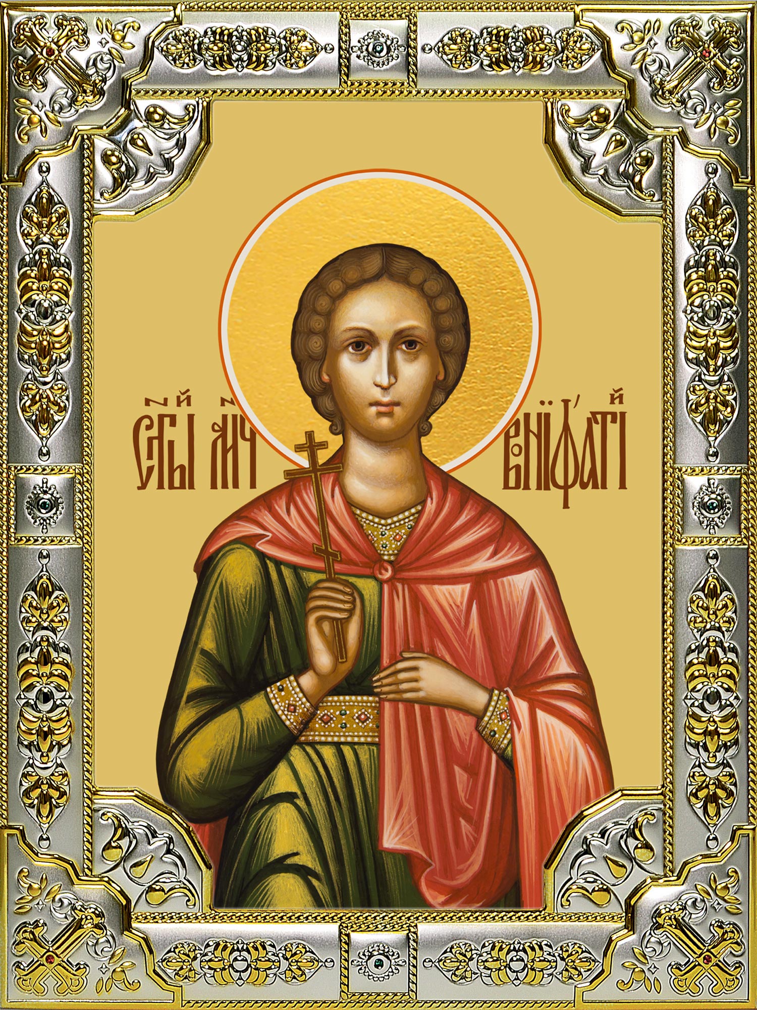 купить икону святой Вонифатий мученик