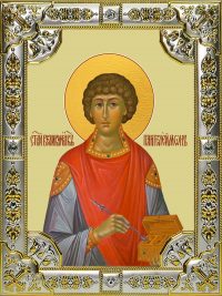 купить икону святой Пантелеимон целитель