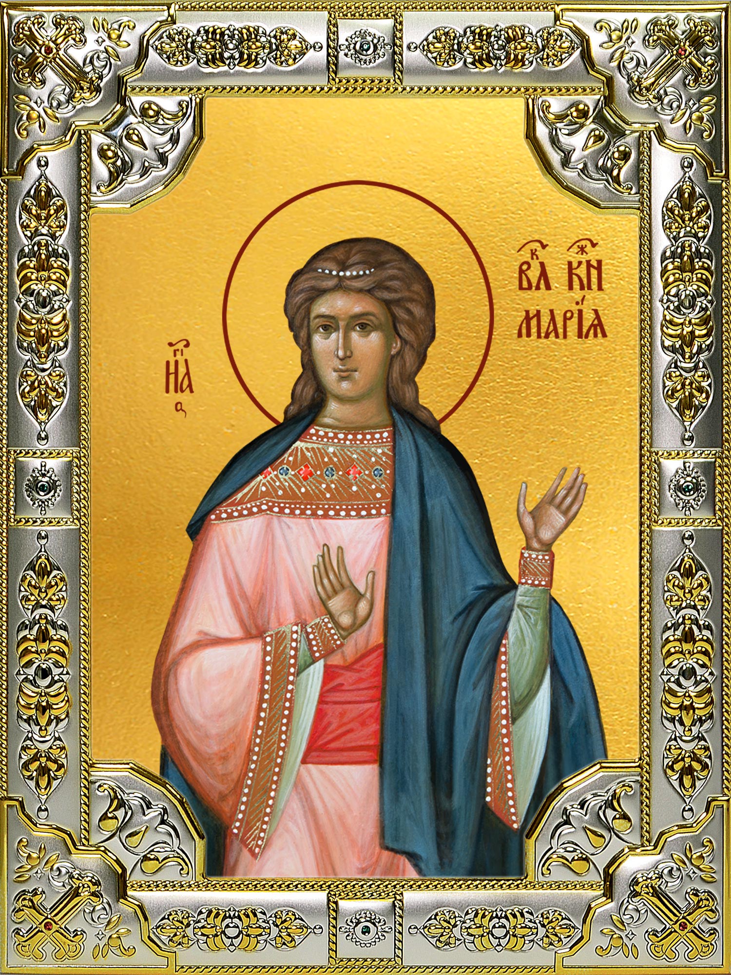 купить икону святая Мария Романова