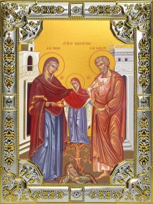 купить икону Иоаким и Анна праведные богоотцы