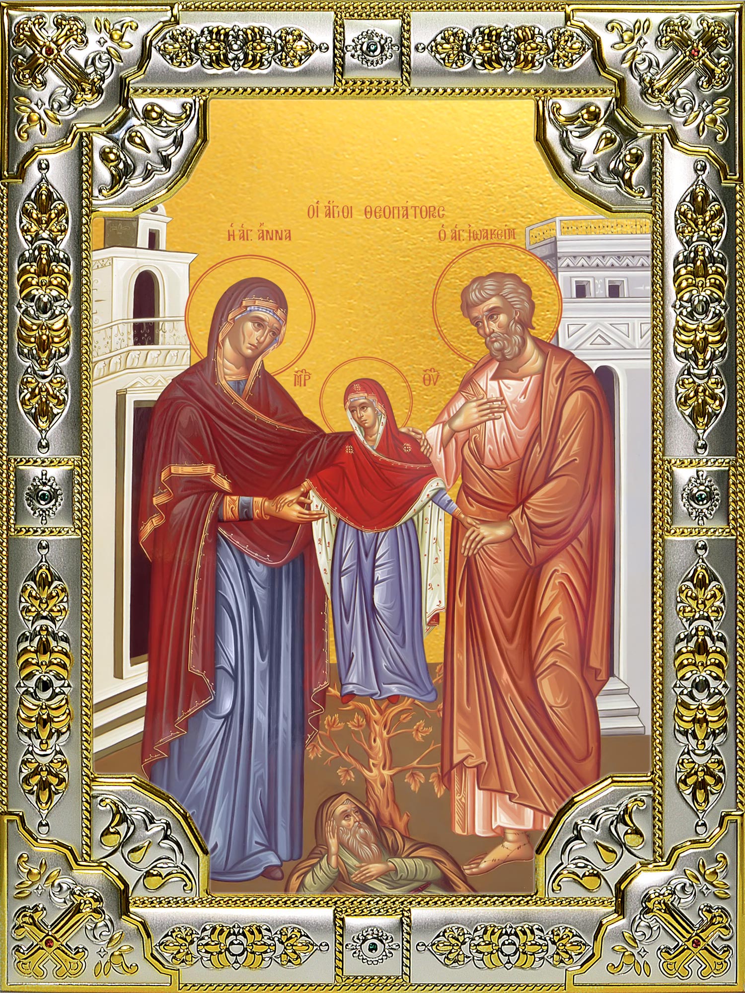 купить икону Иоаким и Анна праведные богоотцы