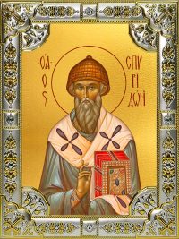 купить икону святого Спиридона Тримифунтского B-6703