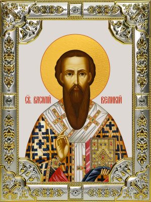 купить икону святого Василия Великого