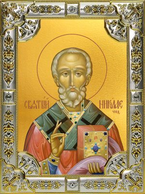 купить икону святой Николай чудотворец B-6720